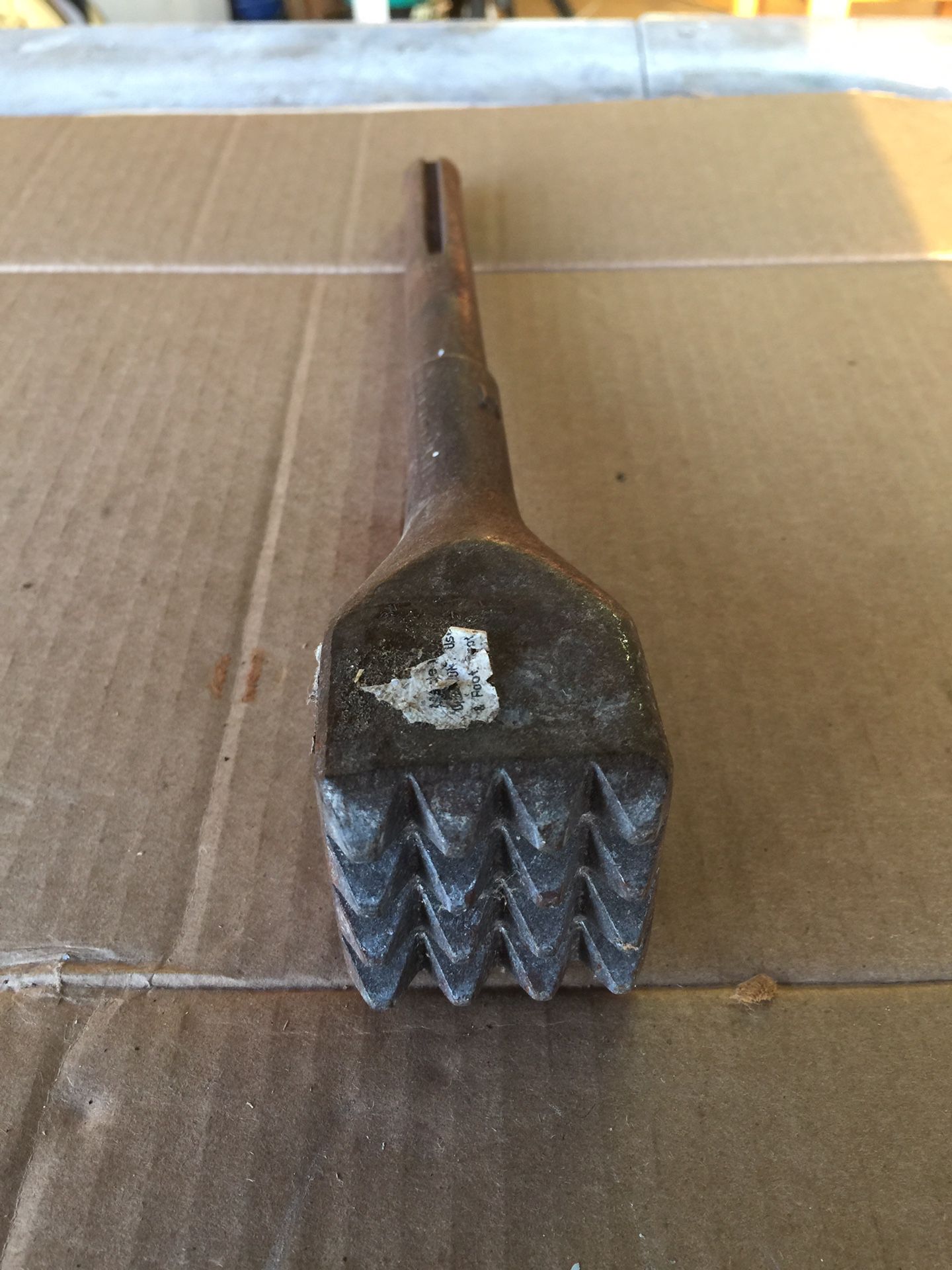 Hammer drill accessorie