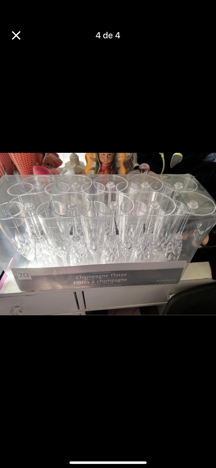 Champagne flutes