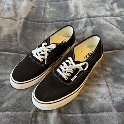 Vans Authentic – Black/White – Size 13