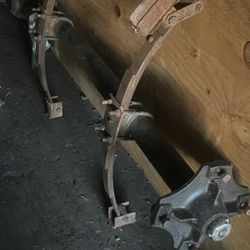 Trailer Axle