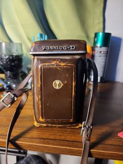 Yashica copal mxv camera
