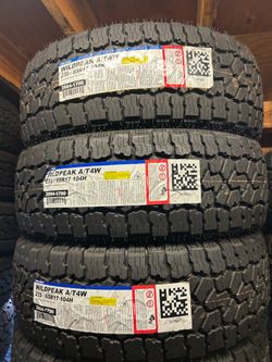 235/65/17 Falken Wildpeak AT4W New Tires Available Perfect for Tacoma,chevy,gmc and More!!
