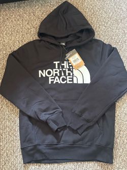 New The North Face Hoodie Sweater Men’s Sz Medium Black