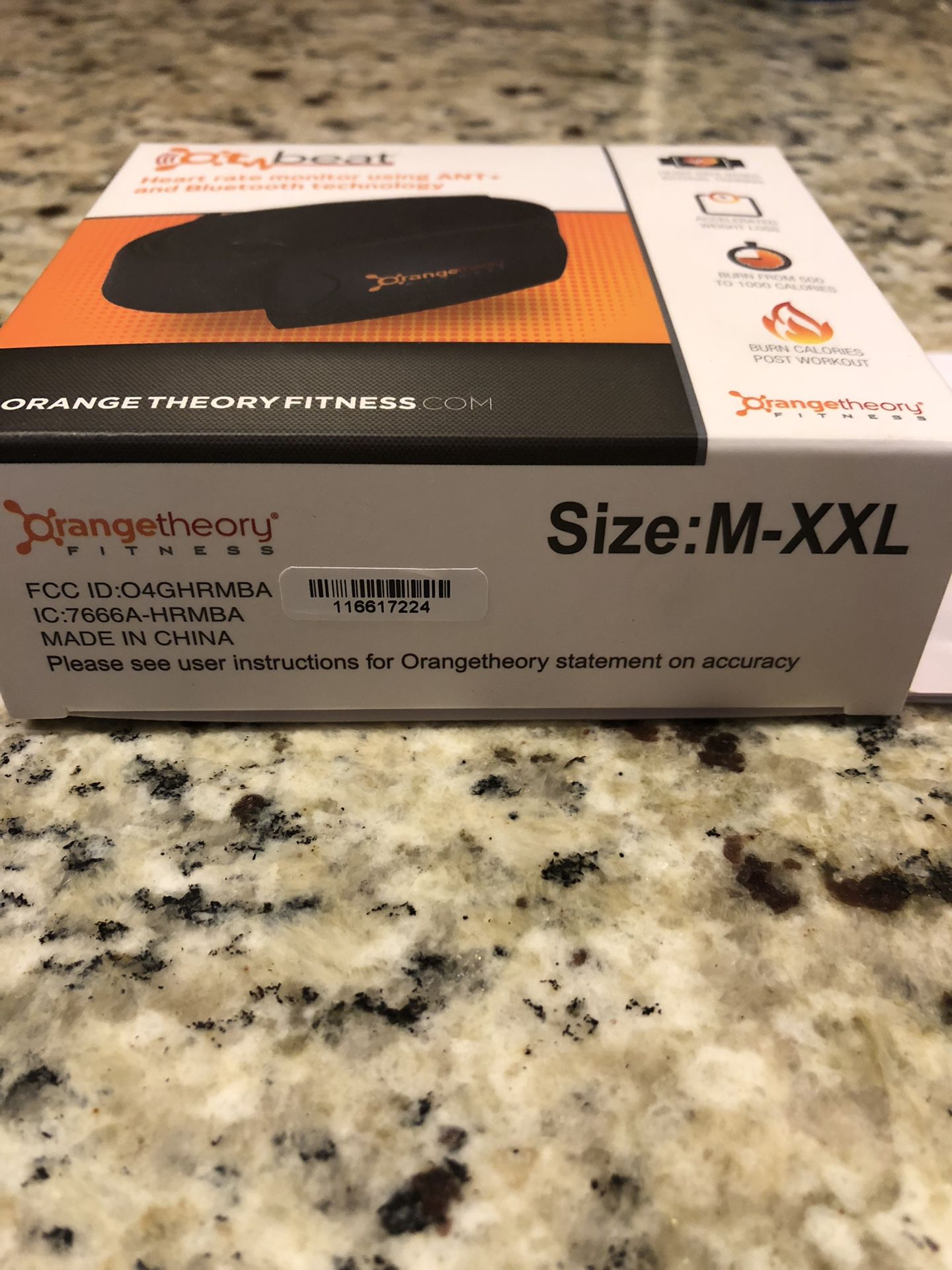 Orange theory chest heart rate monitor for Sale in Albuquerque, NM