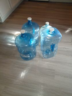 3 Big One 5 Gallon And 1 Small One