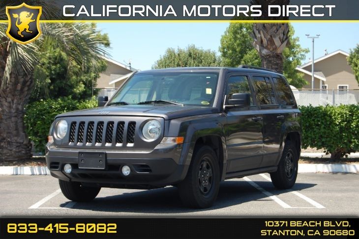 2016 Jeep Patriot