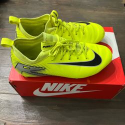 Nike Air Zoom Football Cleats Neon Yellow