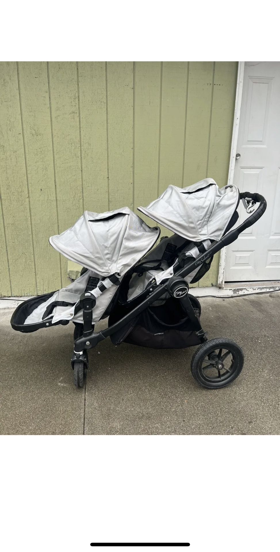 City Select Baby Jogger 2 baby