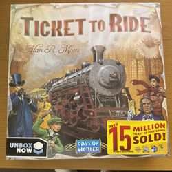 Ticket To Ride Board Game