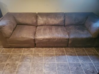 COMFY GREY COUCH