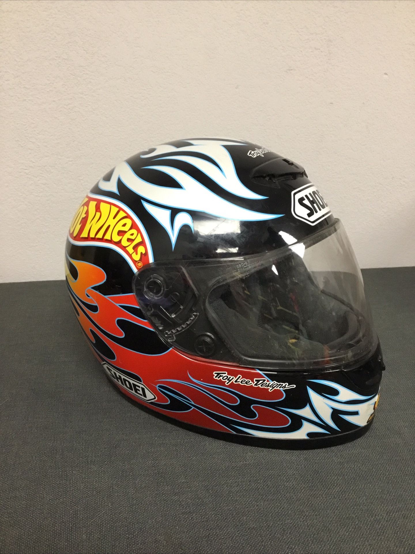 Shoei Hot Wheels Helmet Lid Size Medium