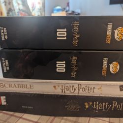 Lot Of Four (4) Harry Potter Board Games: One NIB, Three EUC.