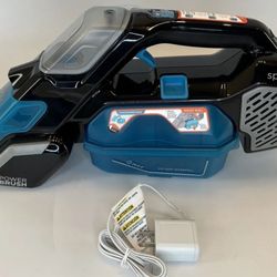 Black + Decker Spillbuster Cordless Spill & Spot Cleaner With Charger  