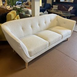Boucle Bucket Sofa