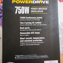 750w Power Inverter 