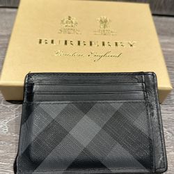 Burberry card wallet