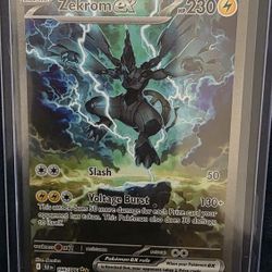 Pokemon TCG Zekrom 