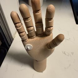 Wood Manikin Hand