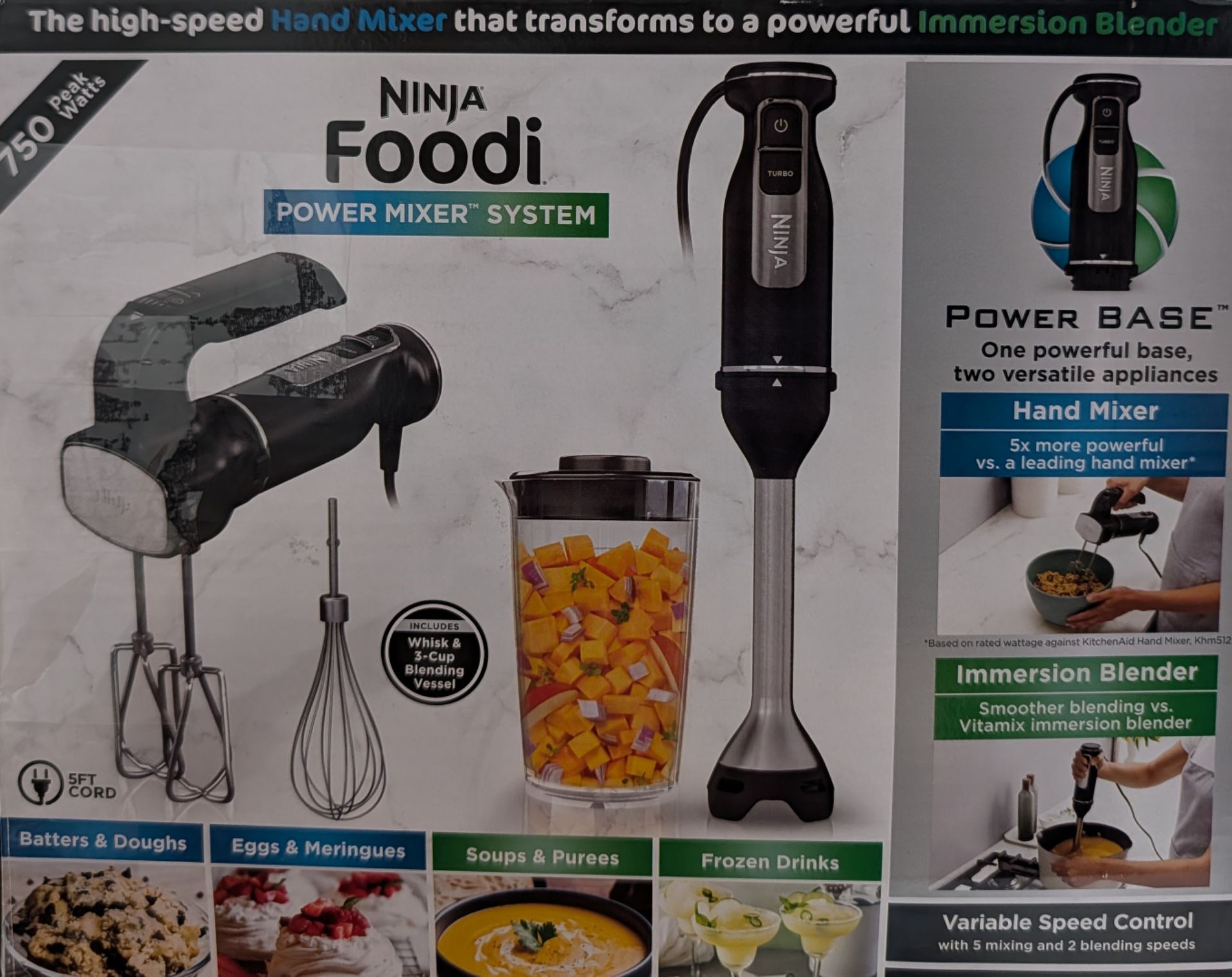 Ninja Foodi Power Mixer