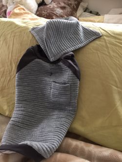 Dog jacket medium to small