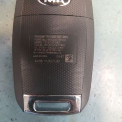 Kia Rio Key 