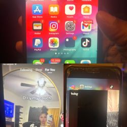 iPhone 8+ With TikTok 