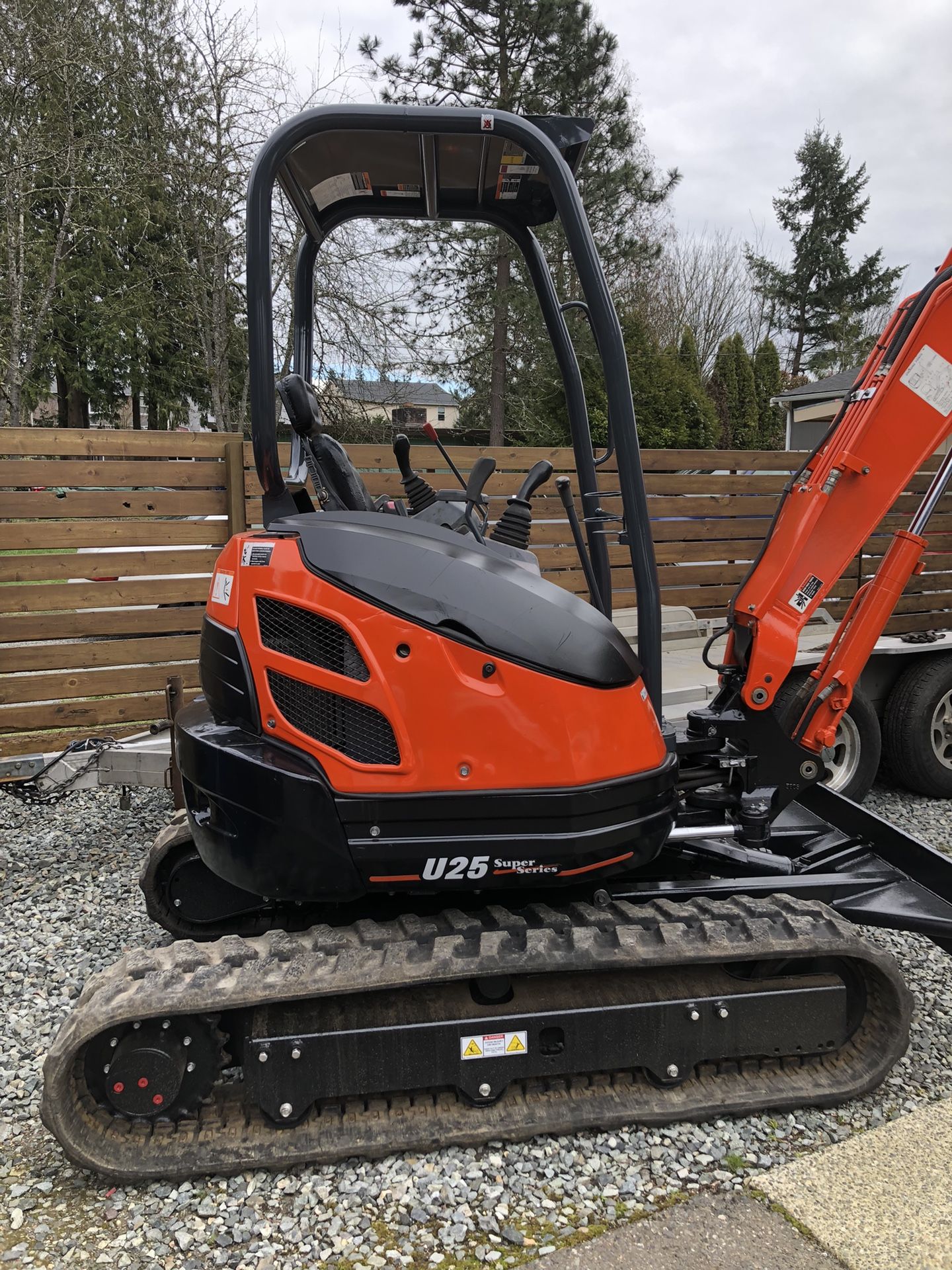 2018 KUBOTA U25 Excavator 