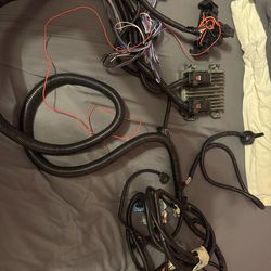 Gen 4 ls3/6l80  standalone harness with stock computer