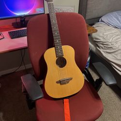 Luna Acoustic Guitar