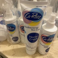 Antibacterial Spray And Cream 