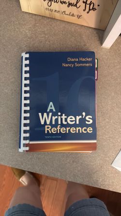 Writers reference