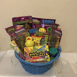 Teenage mutant ninja turtles Easter basket