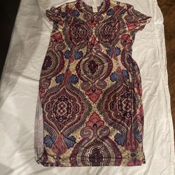 Koh Koh NEW 3XL Kaftan, long, multicolor 