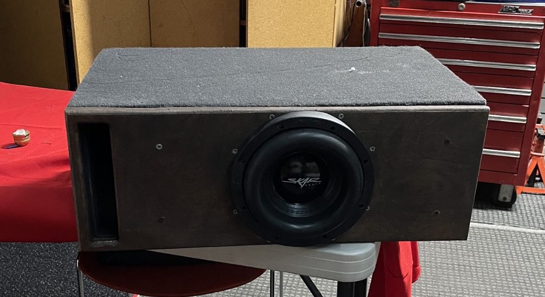 Skar 8 Inch D4 Sub And Sub Box Ported for Sale in Buena Park, CA OfferUp
