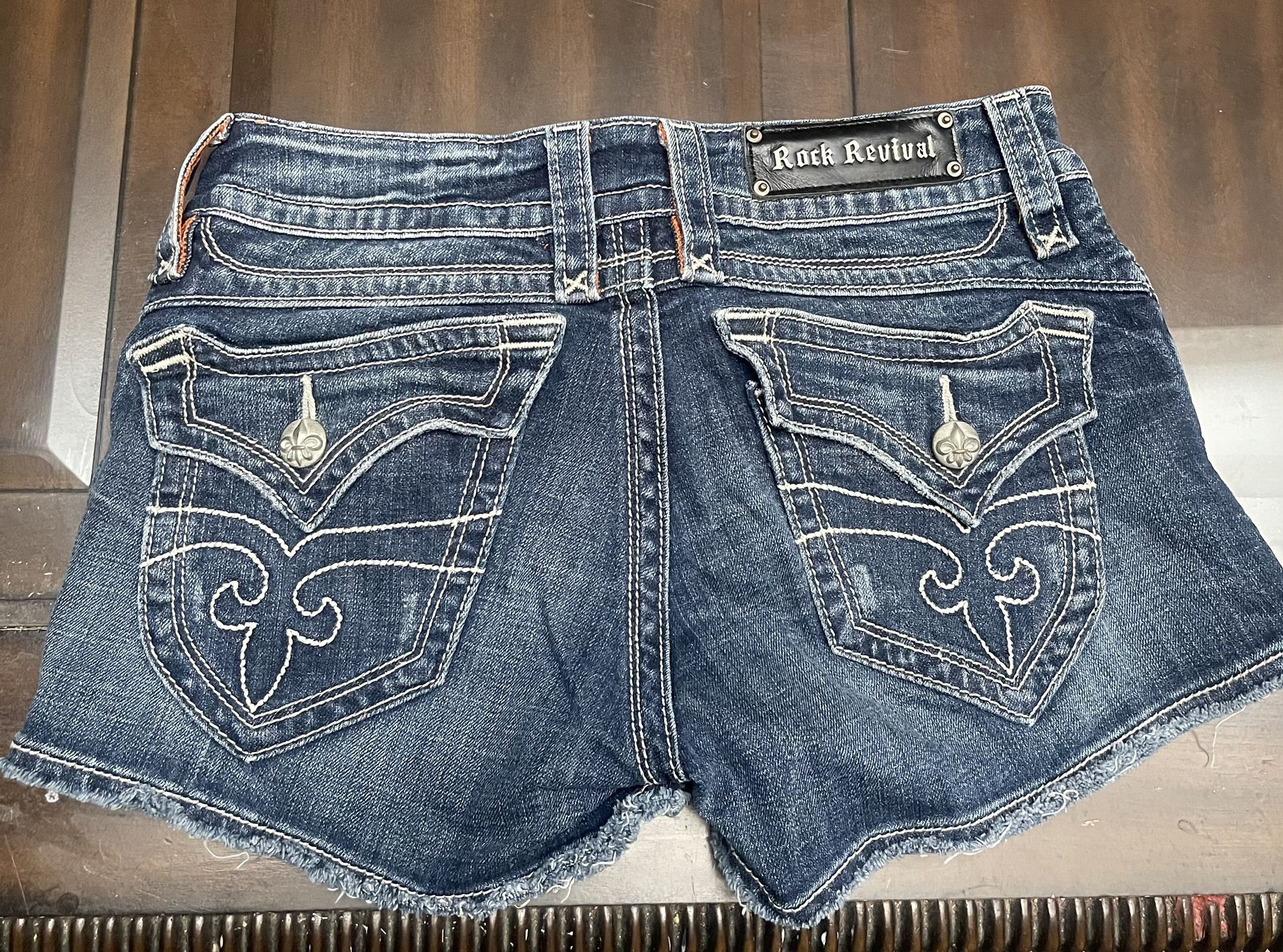 Rock revival Chriggie  jean short size 29