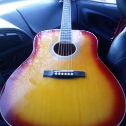 Kona Acoustic Guitar 