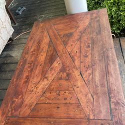 Wood Coffee Table