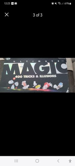 magic 400 Tricks & ilusions NEW