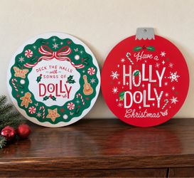 Christmas Wall Decor Set