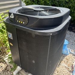 Jacuzzi JHX127 Pool Heat Pump – 127,000 BTU – Works Great