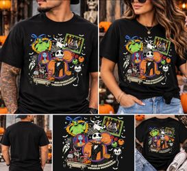 The Nightmare Before Christmas Graphic T-Shirt