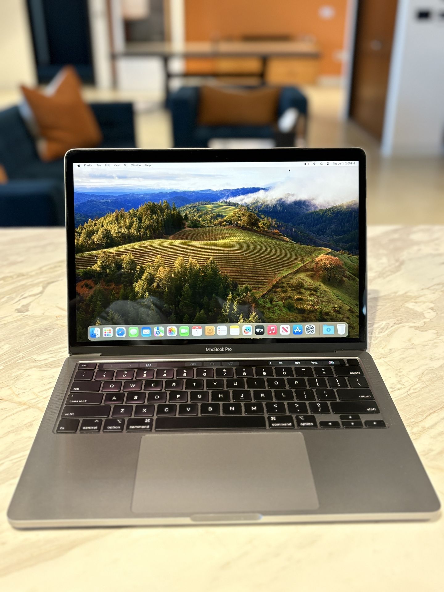 MacBook Pro 13” (2020, Intel i5) – 8GB RAM / 256GB SSD – Excellent Condition 