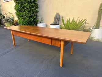 Mid century coffee table