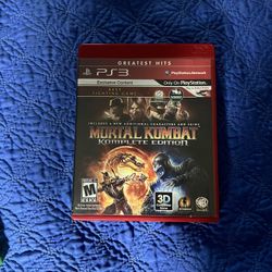 Mortal Kombat Komplete Edition PS3