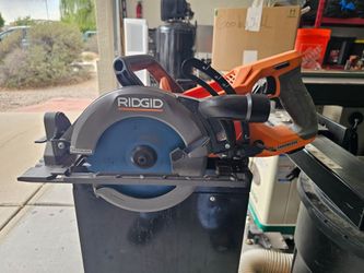 Ridgid 18v cordless 7 1/4inch