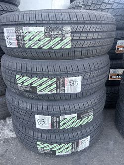 Set De Llantas Nuevas Marca VANTAG TOURING A/S 225/65 R17 Instalación Y Balanceo Por El Mismo Precio