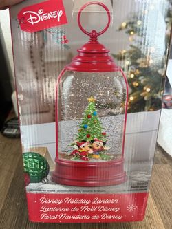 Disney Christmas lantern
