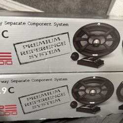 Re Audio 6x9 Tweeters Crossover 