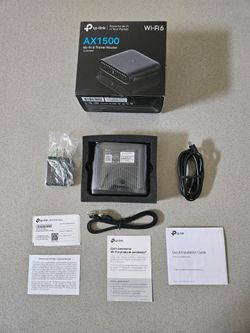 TP-Link Travel Router AX1500 Wi-Fi 6