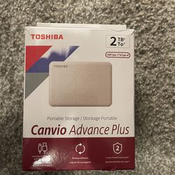Toshiba external hard drive 2tb 